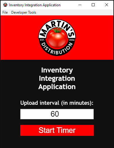 SAP Advantage Database Integration Application built using Electron